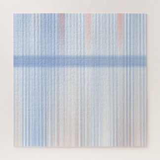 Quebra-cabeça Traços finos em tons de finais azuis e vermelhos.