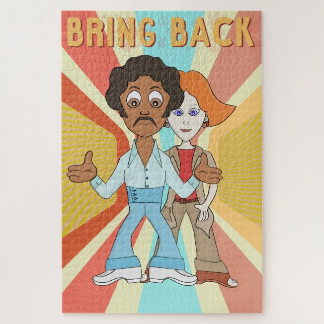 Quebra-cabeça Traga De Volta (Vertical)