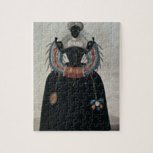 Quebra-cabeça Traje de mascarada ao estilo de Henri III (colo