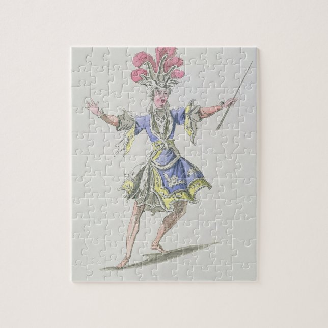 Quebra-cabeça Traje o design para o mágico, em Dardanus, um li (Vertical)