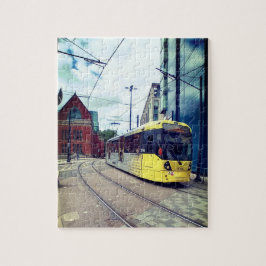 Quebra-cabeça Tram em Manchester