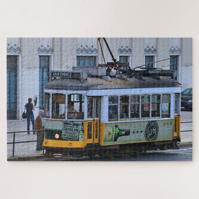 Quebra-cabeça Tram, Lisboa, Portugal (Horizontal)