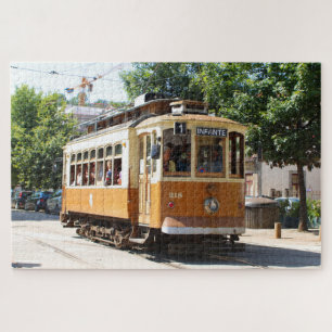 Quebra-cabeça Tram, Porto, Portugal
