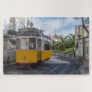 Quebra Cabeça Portugal Cidade Lisboa Puzzle 1000 Peças – Quinzinho  Brinquedos