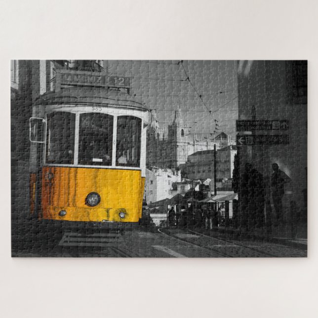 Quebra-cabeça Trama em Lisboa (Horizontal)