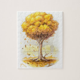 Quebra-cabeça Tranquilidade do ouro