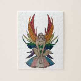 Quebra-cabeça Transgender Faerie