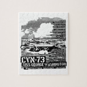 Quebra-cabeça Transportadora aérea George Washington