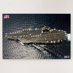 Quebra-cabeça TRANSPORTADORA AERONÁUTICA DOS EUA - CVN 72 (20x30