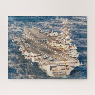Quebra-cabeça TRANSPORTADORA AERONÁUTICA DOS EUA - CVN 77 (16x2