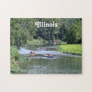 Quebra-cabeça Transportar de Illinois