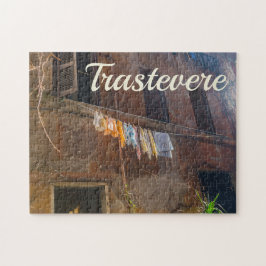 Quebra-cabeça Trastevere Roma