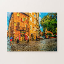 Trastevere Roma.