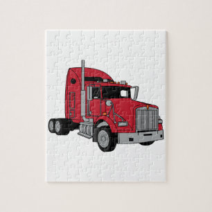 Quebra-cabeça Trator de Kenworth