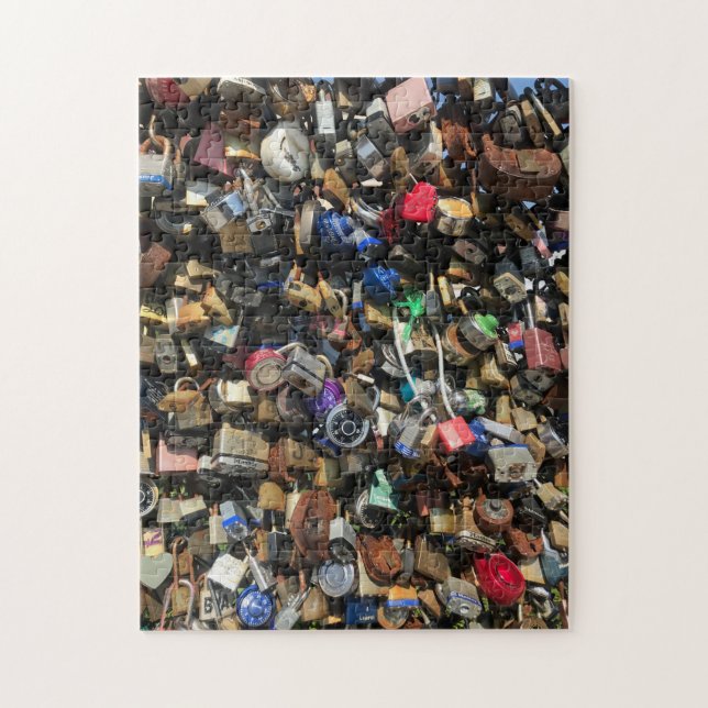 Quebra-cabeça Trava em uma ponte (Vertical)