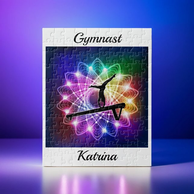 Quebra-cabeça Trave de Ginástica (Criador carregado)