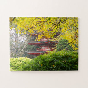 Quebra-cabeça Treasure Tower Pagoda, São Francisco 30 pc