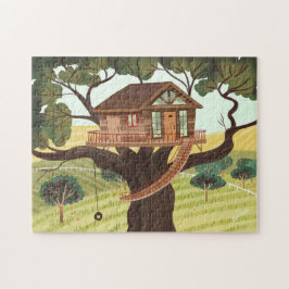 Quebra-cabeça Treehouse