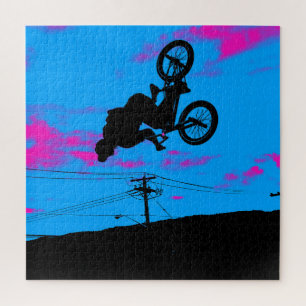 Quebra-cabeça Trekking Céu - Cavaleiro BMX