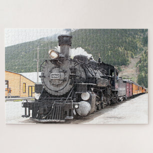 Quebra-cabeça Trem a vapor, Colorado, EUA