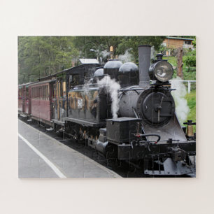 Quebra-cabeça Trem a Vapor Puffing Billy, Austrália