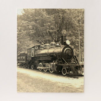 Quebra-cabeça Trem clássico