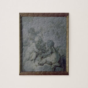 Quebra-cabeça Três Cupido, c.1775