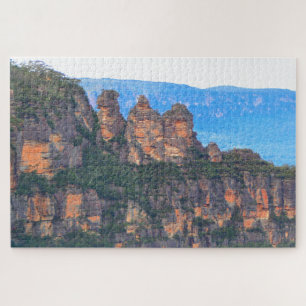 Quebra-cabeça Três Irmãs, Katoomba, Austrália