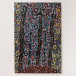 Quebra-cabeça Três Irmãs Sonhando por Cindy Wallace