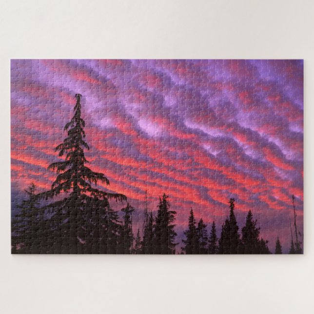 Quebra-cabeça Três Irmãs Wilderness, Oregon (Horizontal)