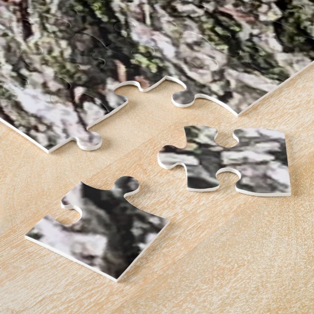 Quebra-cabeça Três Tulipas Amarelas / (Lateral)