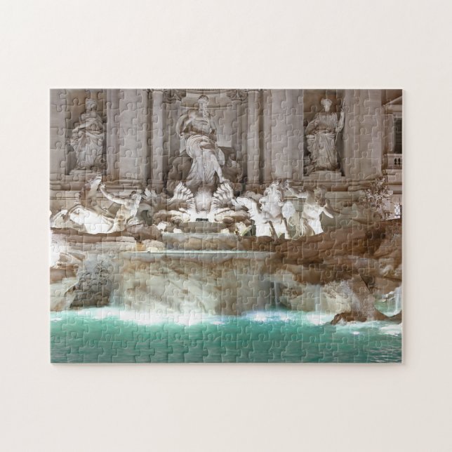 Quebra-cabeça Trevi Fountain (Horizontal)