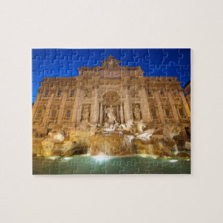 Quebra-cabeça Trevi Fountain