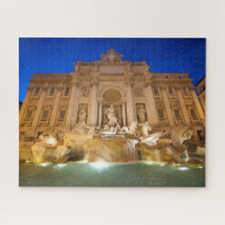 Quebra-cabeça Trevi Fountain