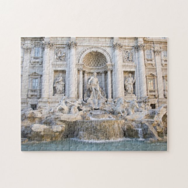 Quebra-cabeça Trevi Fountain (Horizontal)