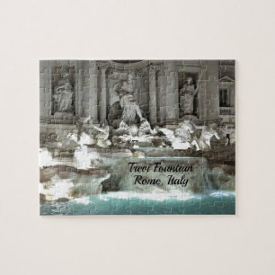 Quebra-cabeça Trevi Fountain, Roma Itália