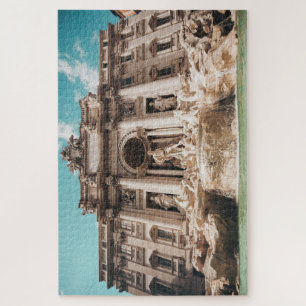 Quebra-cabeça Trevi Fountain Roma Itália 1014pcs Jigsee Quebra-c