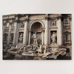 Quebra-cabeça Trevi Fountain Roma Itália Viagem