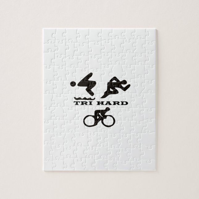 Quebra-cabeça Tri presentes duros roupa e acessórios do (Vertical)