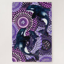 Tribal Orca