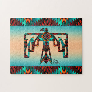 Quebra-cabeça Tribal Thunderbird
