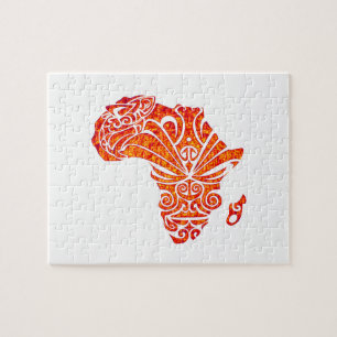 QUEBRA-CABEÇA TRIBUTO A ÁFRICA