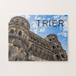 Quebra-cabeça Trier Porta Nigra Renânia-Palatinado Alemanha