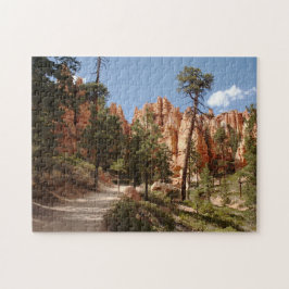 Quebra-cabeça Trilha do Parque Nacional do Bryce Canyon