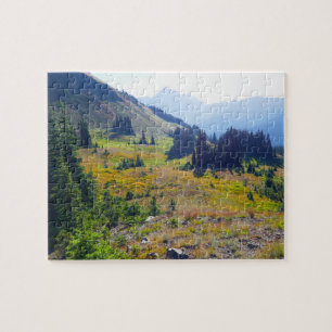 Quebra-cabeça Trilha Hurricane Ridge