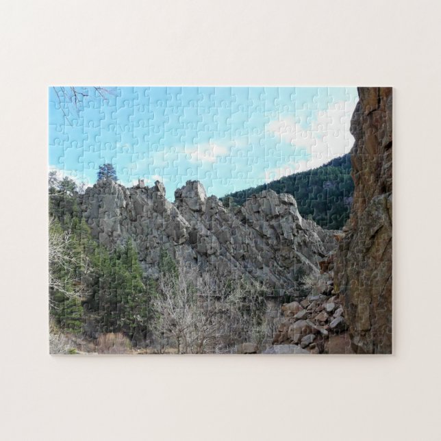 Quebra-cabeça Trilha no Condado de Jefferson, Colorado (Horizontal)