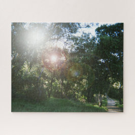 Quebra-cabeça Trilha para Caminhada Balboa Park