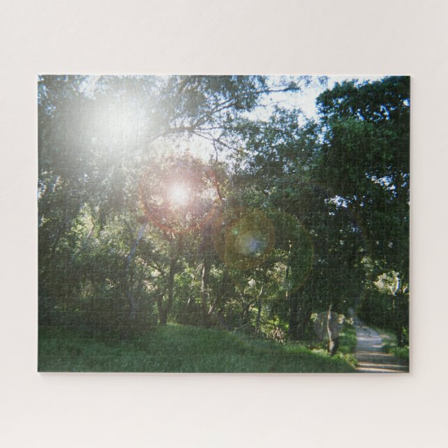 Quebra-cabeça Trilha para Caminhada Balboa Park (Horizontal)
