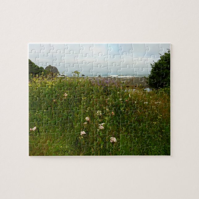 Quebra-cabeça Trilha Yurok Loop no Parque Nacional de Redwood (Horizontal)