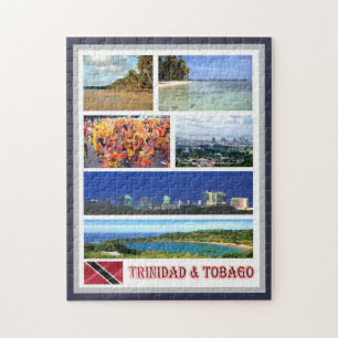 Quebra-cabeça Trindade e Tobago - Mosaico -